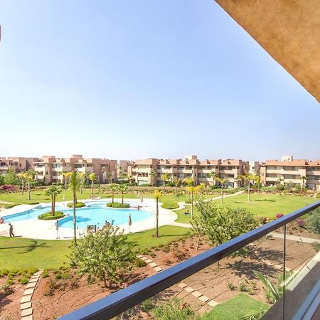 Lumineux Et Vue Degagee Sur Piscine A Prestigia Apartment Маракеш Екстериор снимка