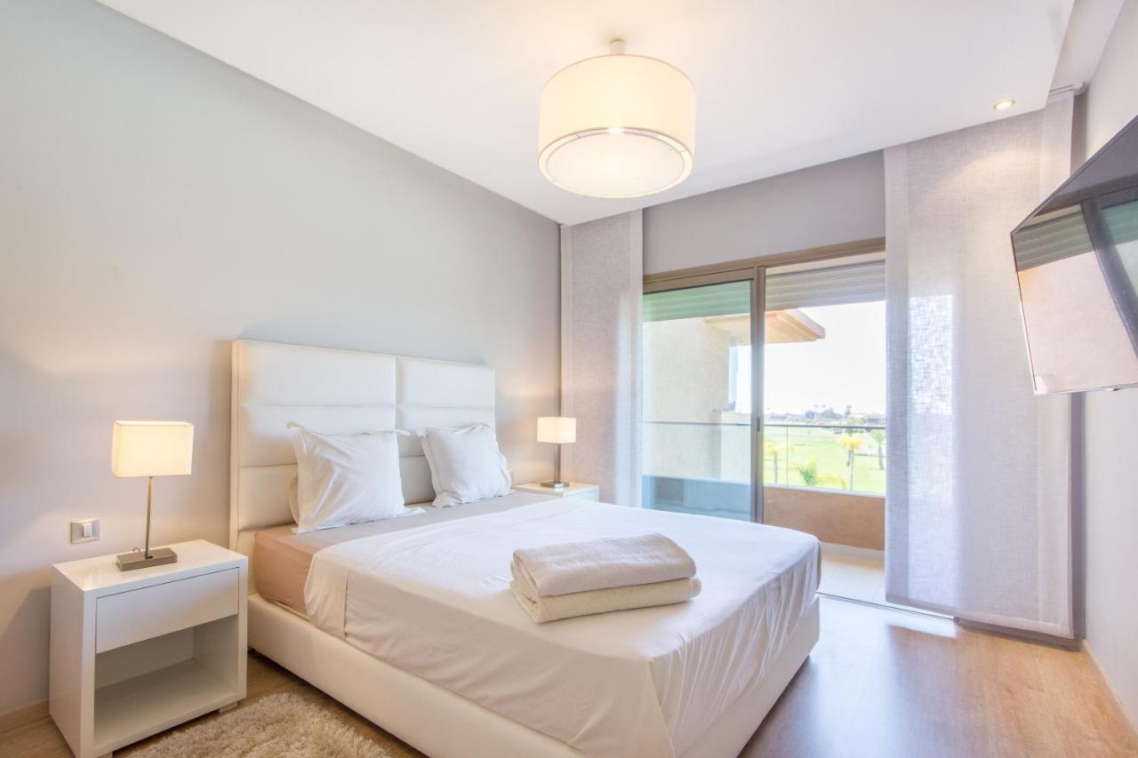 Lumineux Et Vue Degagee Sur Piscine A Prestigia Apartment Маракеш Екстериор снимка