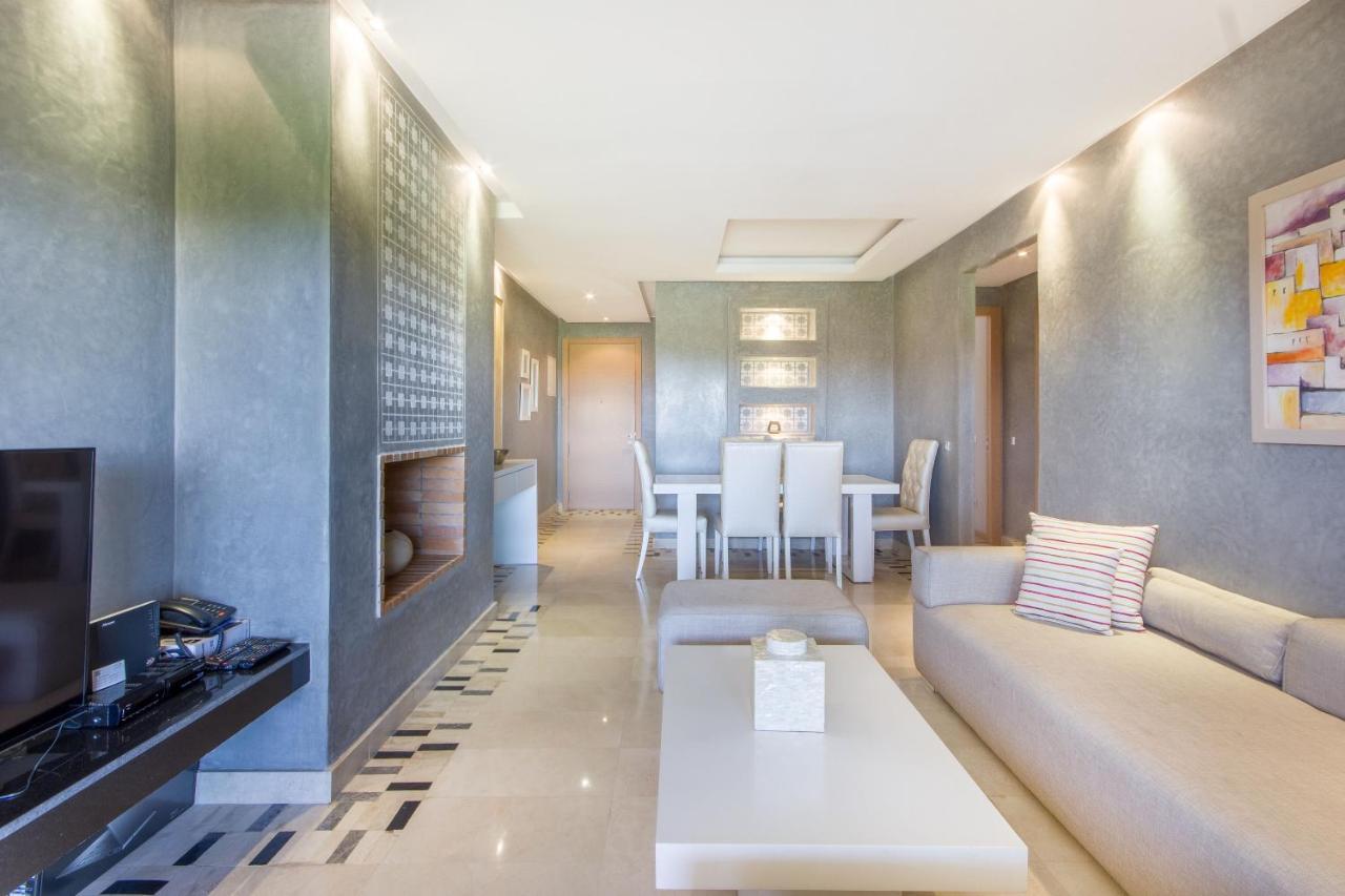 Lumineux Et Vue Degagee Sur Piscine A Prestigia Apartment Маракеш Екстериор снимка