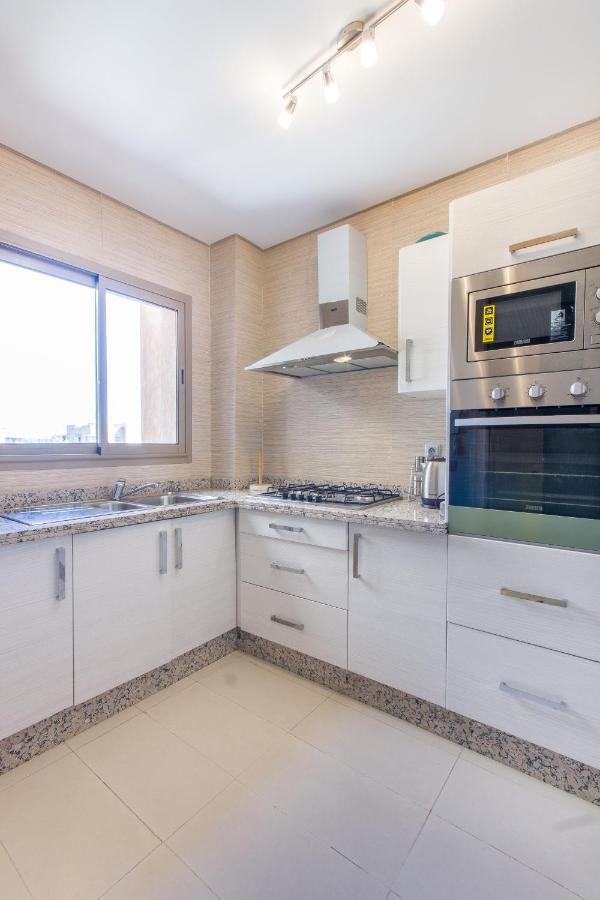 Lumineux Et Vue Degagee Sur Piscine A Prestigia Apartment Маракеш Екстериор снимка